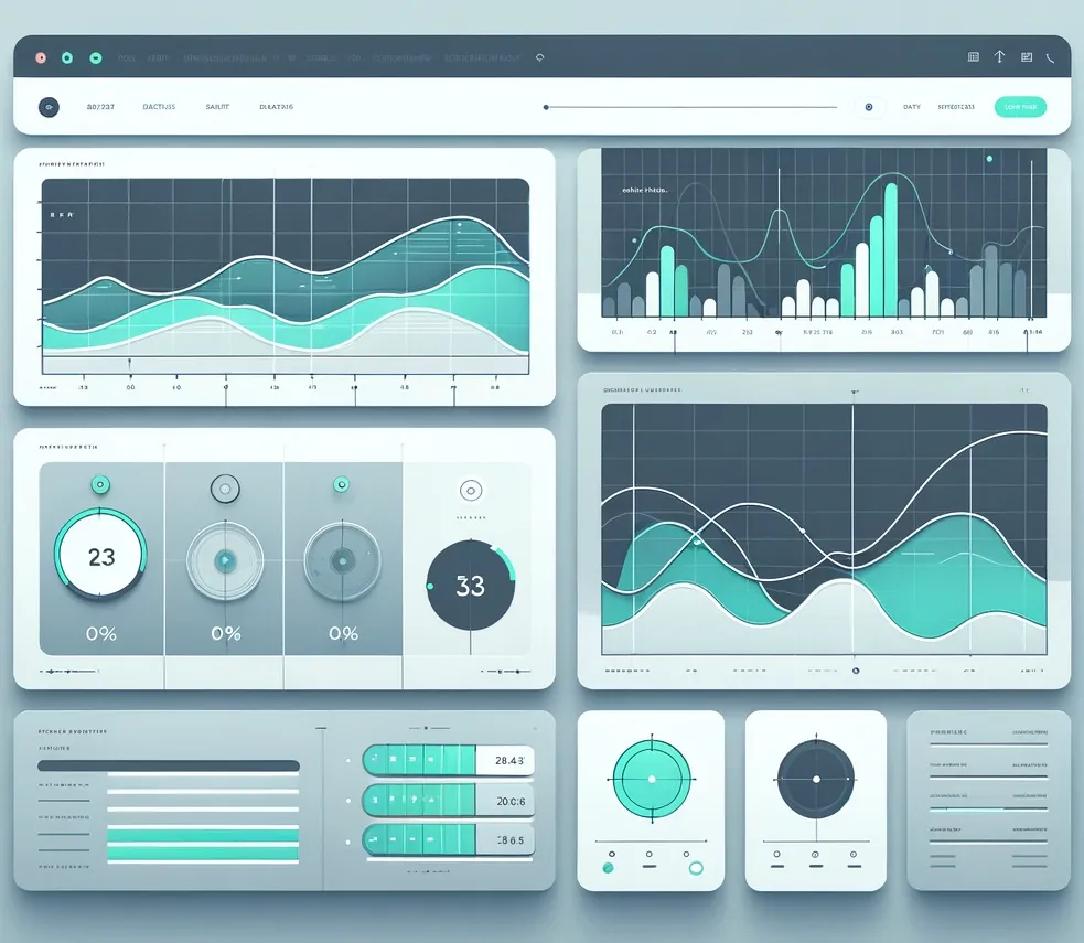 Example of a dashboard